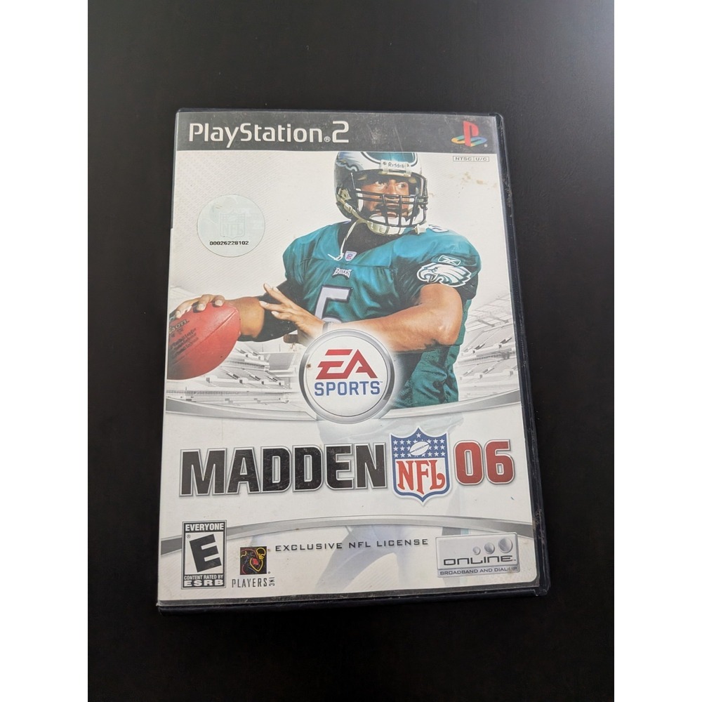 Madden NFL 2006 PS2 PlayStation 2 Video Game